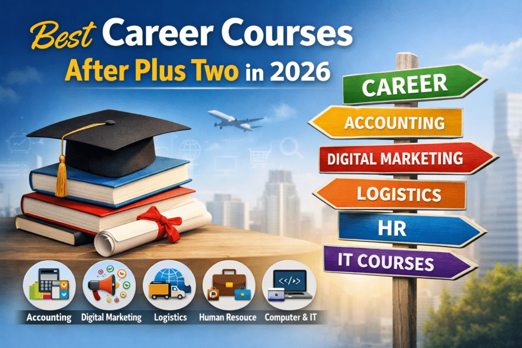 Best Career Courses After Plus Two in 2026