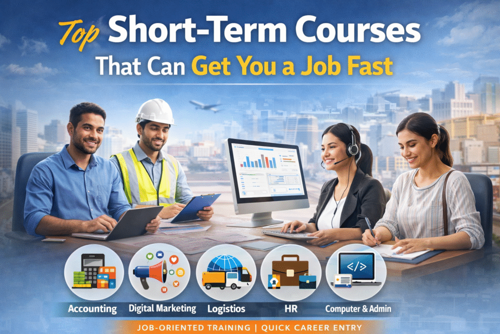 Top Short-Term Courses That Can Get You a Job Fast
